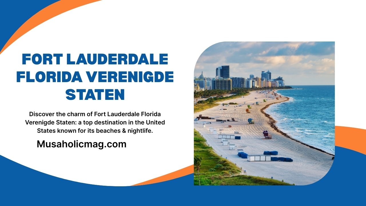 Fort Lauderdale Florida Verenigde Staten