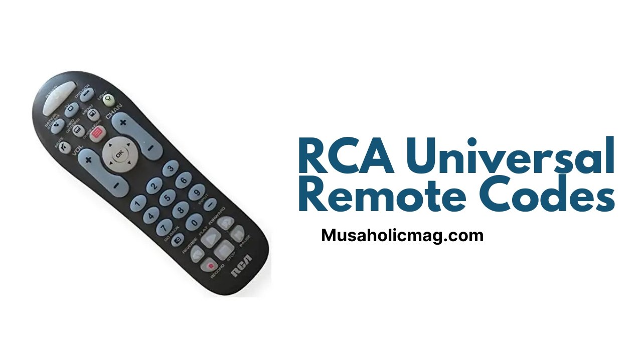 RCA Universal Remote Codes