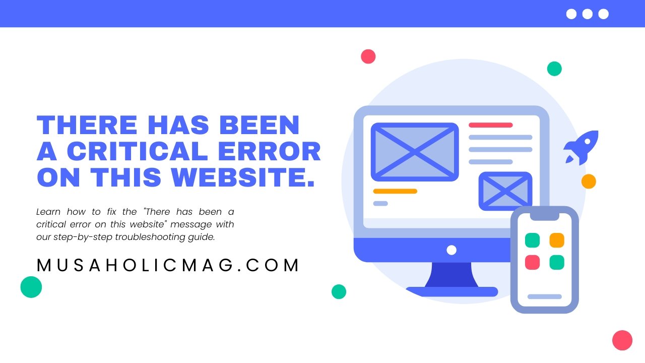 There Has Been a Critical Error on This Website.