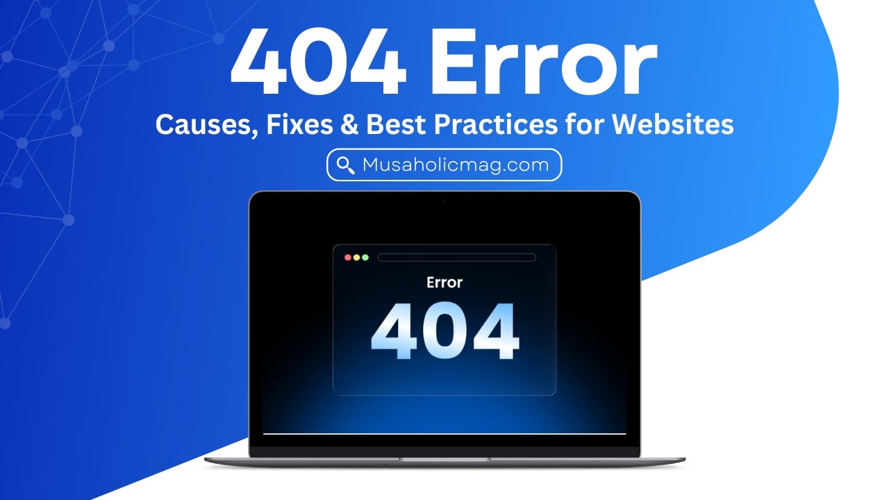 404 Error