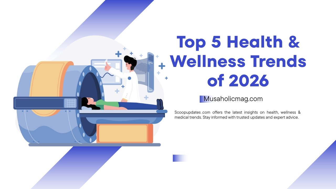 5 Health & Wellness Trends of 2026