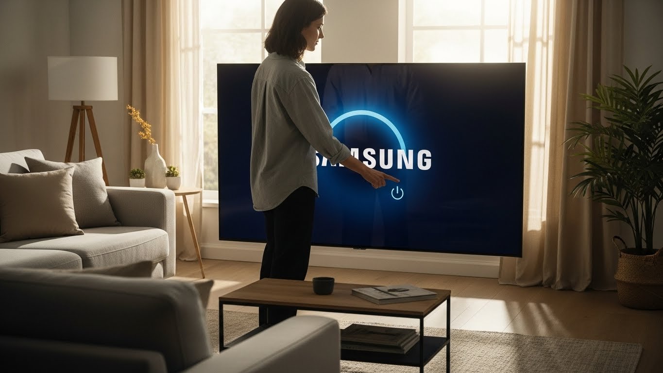 How to Turn on Samsung TV Without a Remote
