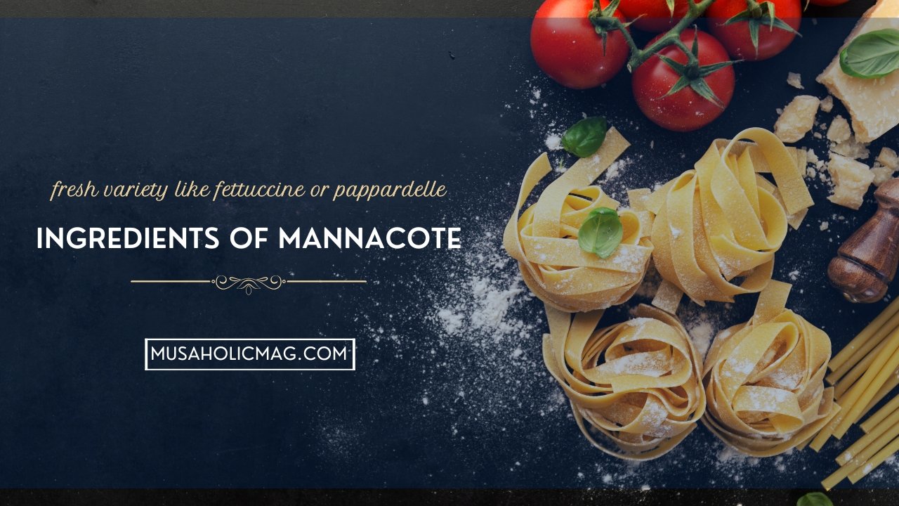 Ingredients of Mannacote
