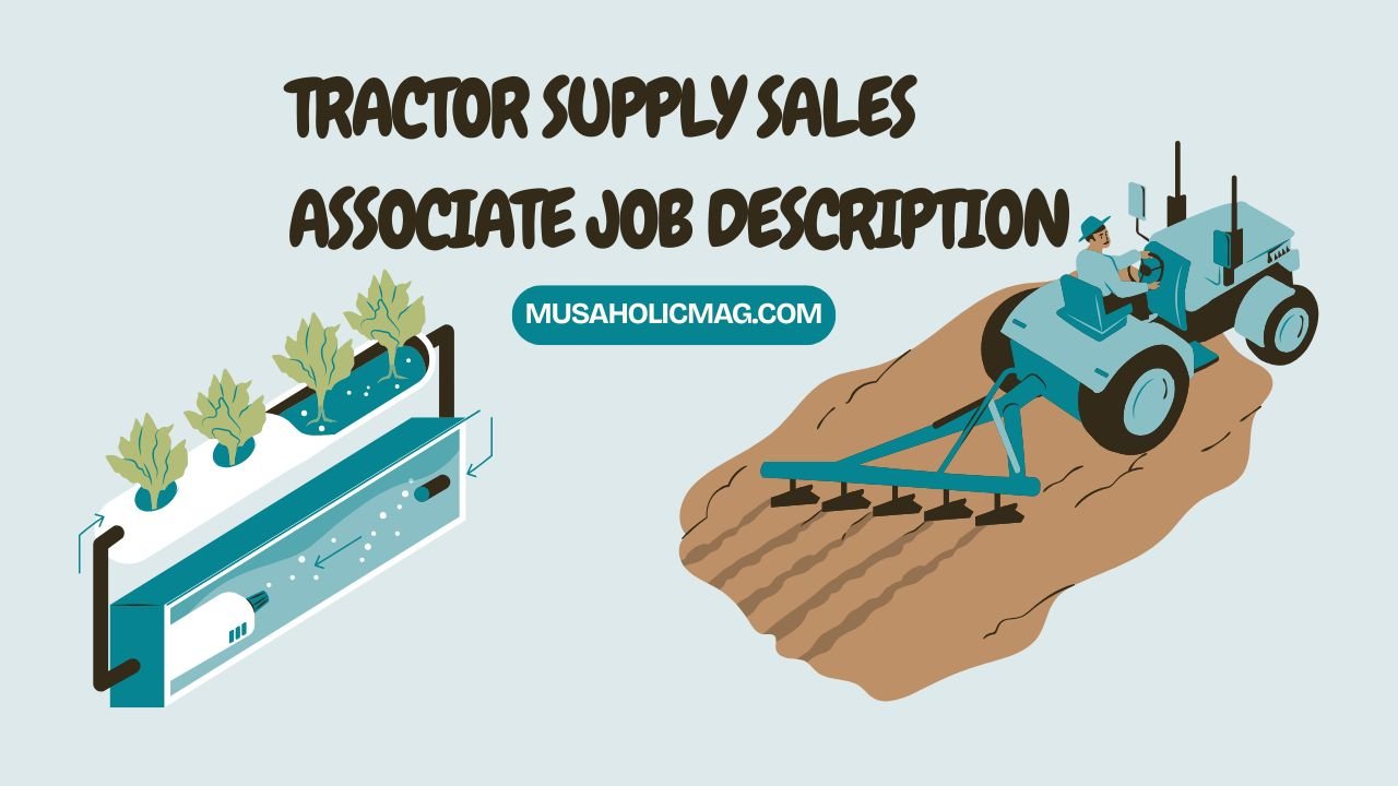 Tractor Supply Sales Associate Job Description