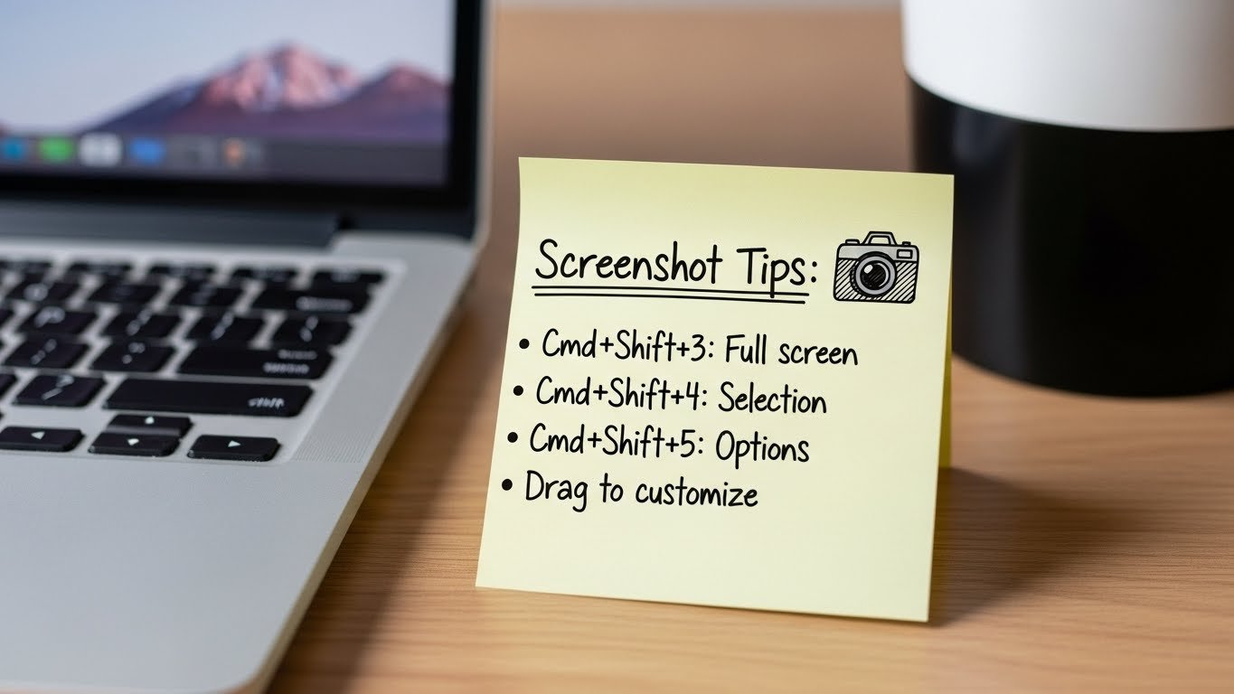 How to Take a Screenshot on Mac