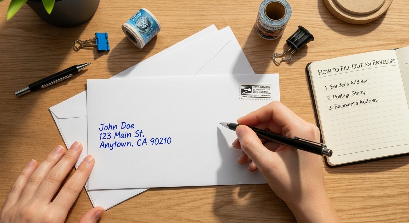 How to Fill Out an Envelope