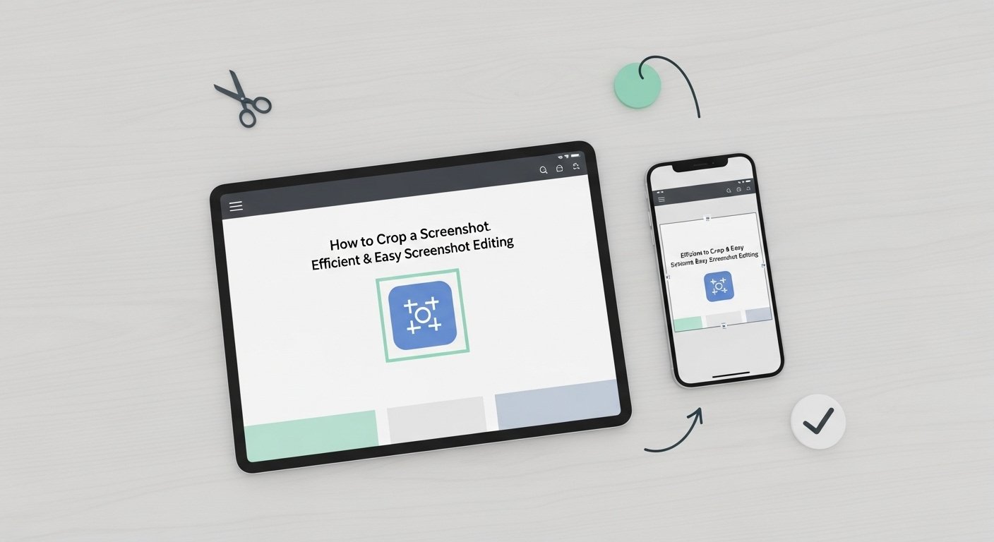 How to Crop a Screenshot