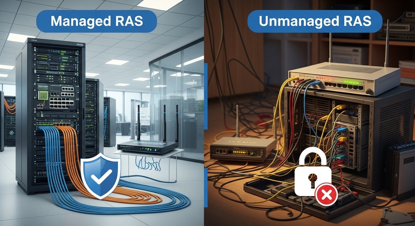 Managed vs. Unmanaged RAS
