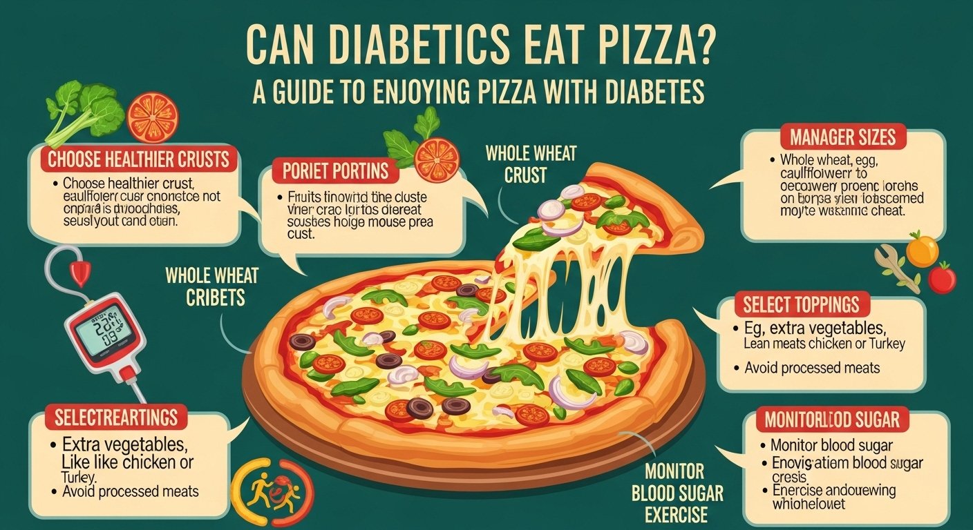 Can Diabetics Eat Pizza
