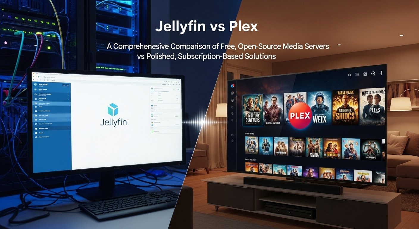 Jellyfin vs Plex