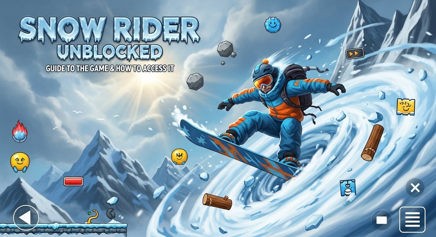Snow Rider Unblocked