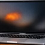 Orange Smudge on Macbook Pro Screen