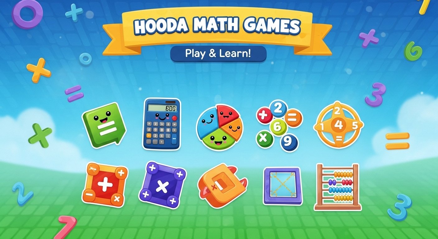 Hooda Math Games​