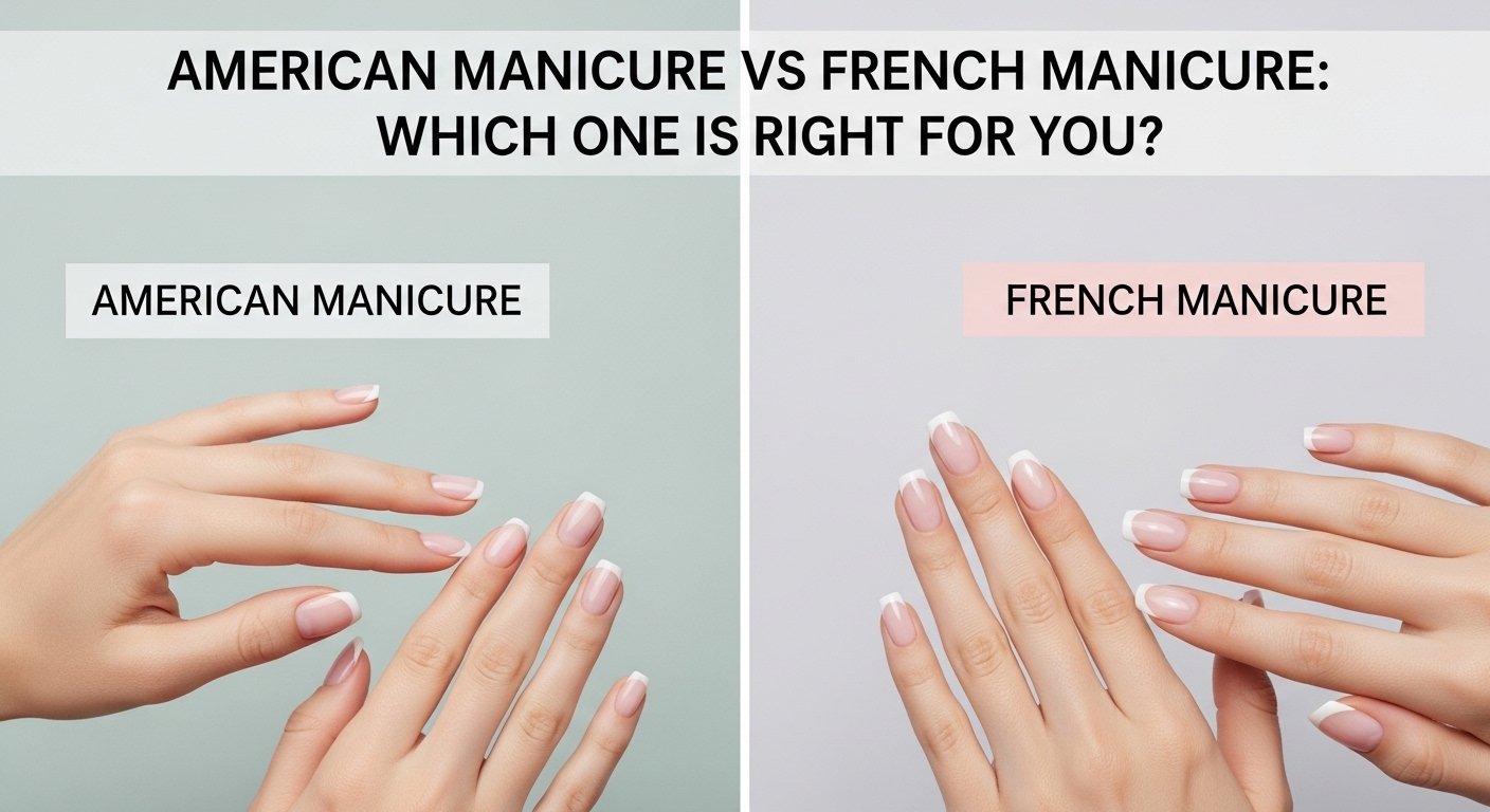 American Manicure vs French Manicure