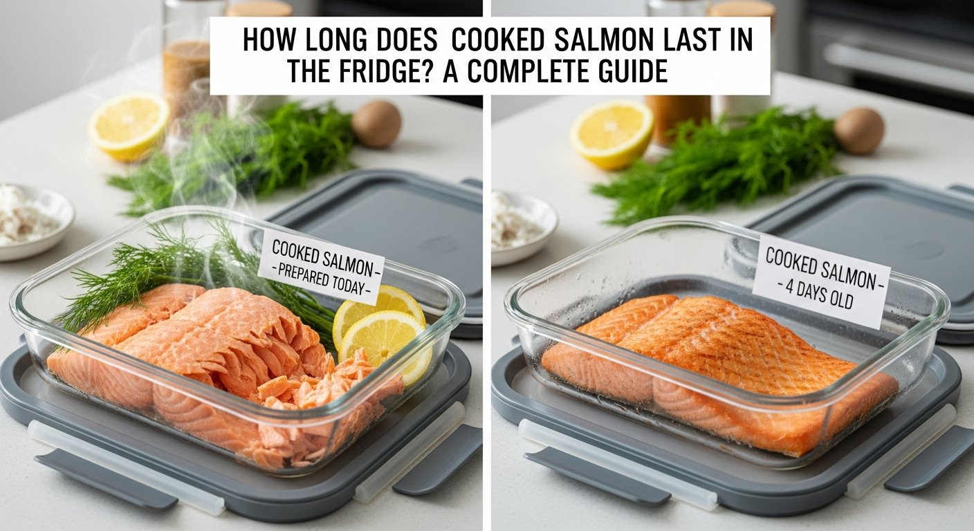 How Long Does Cooked Salmon Last in the Fridge