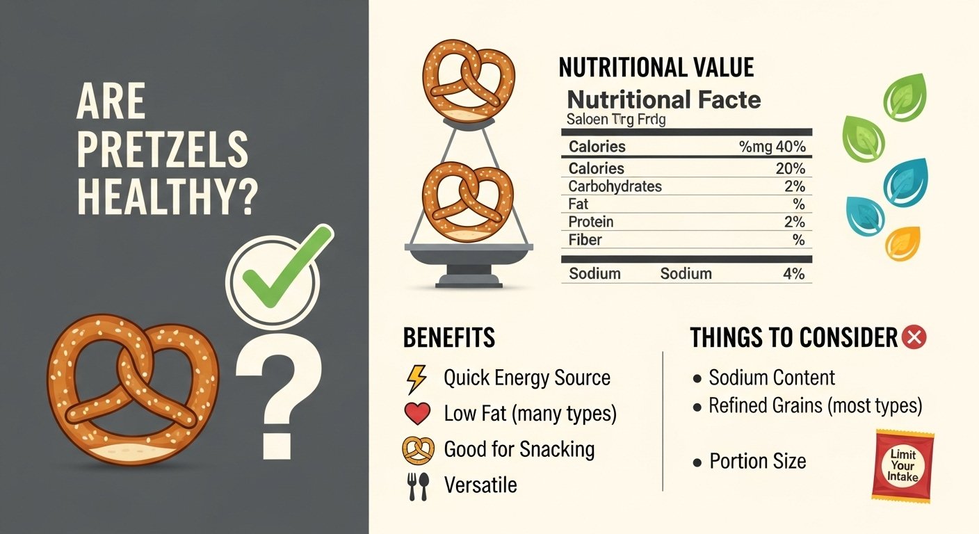 Are Pretzels Healthy