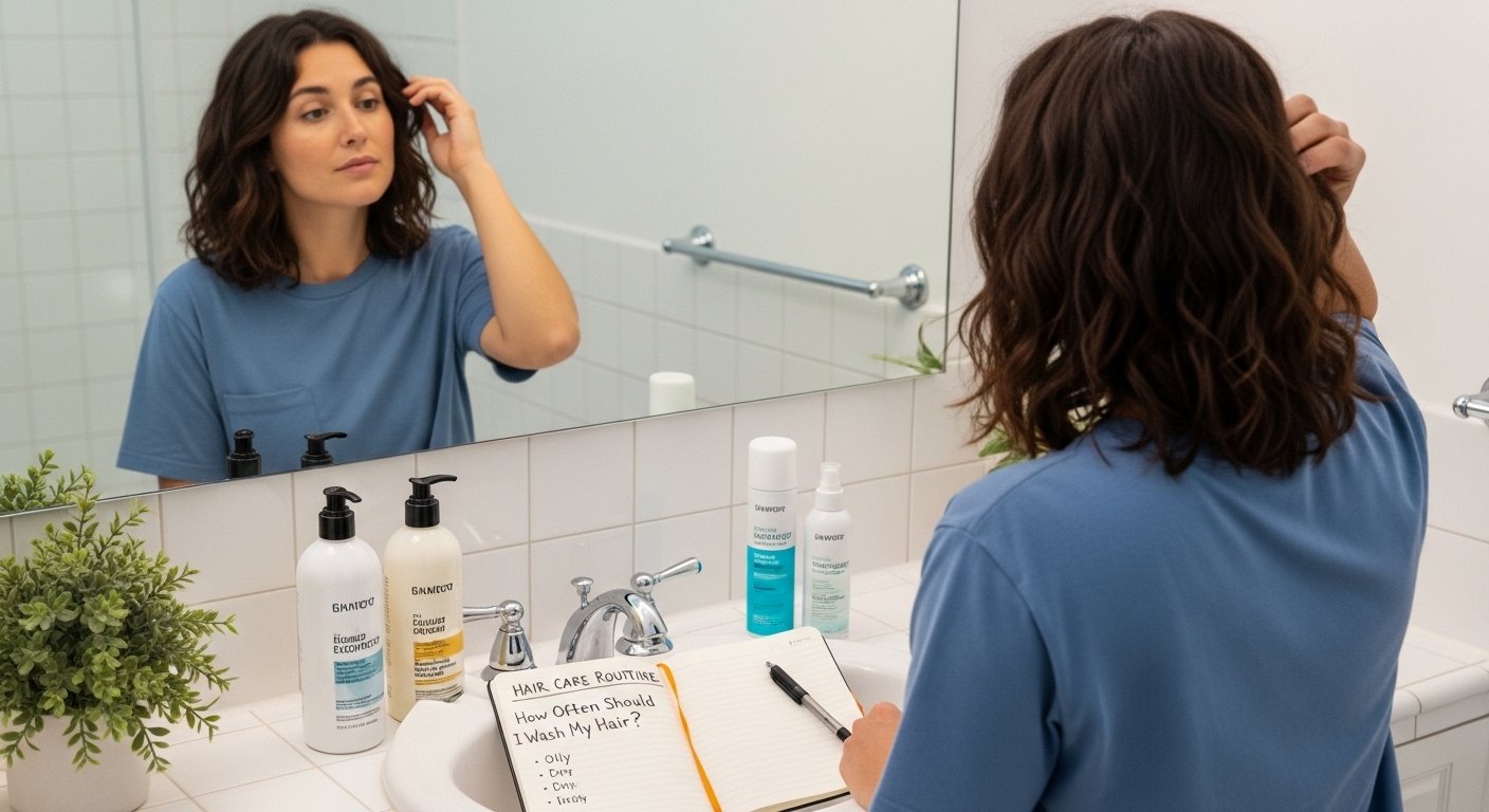 How Often Should I Wash My Hair