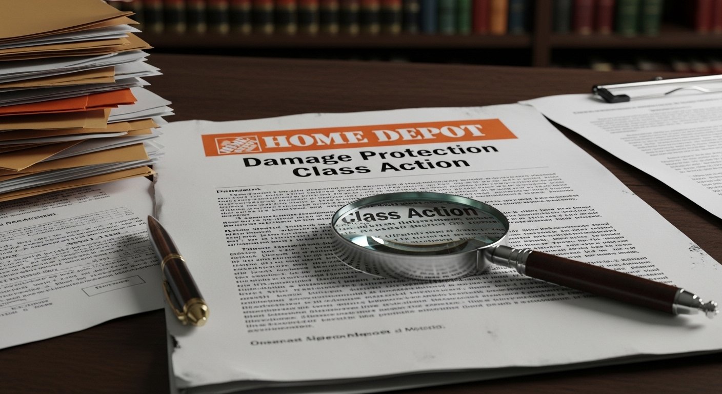 Home Depot Damage Protection Class Action
