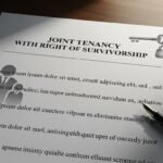 Joint Tenancy with Right of Survivorship