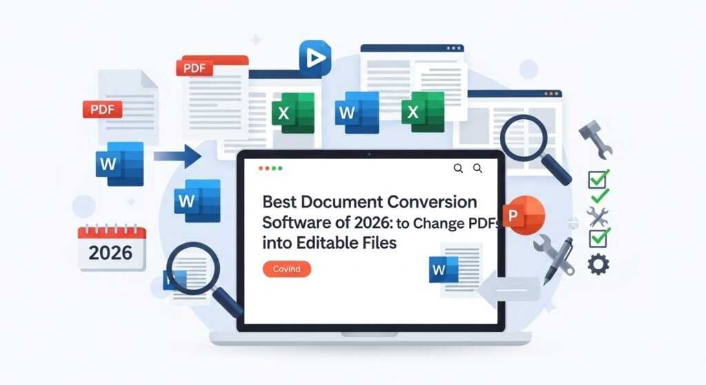 Best document conversion software of 2026: Top tools to change PDFs