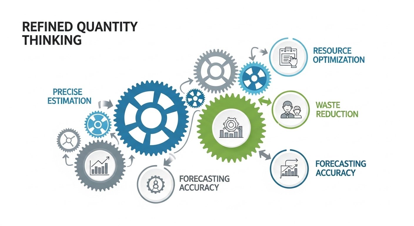 Refined Quantity Thinking