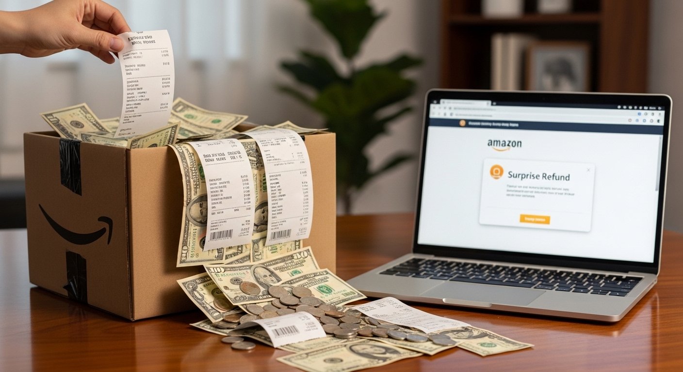 Amazon Surprise Refunds for Years-Old Purchases