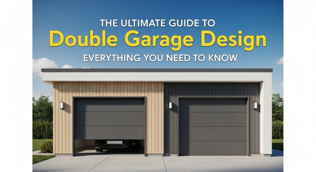 The Ultimate Guide to Double Garage Design: Everything You Need to Know