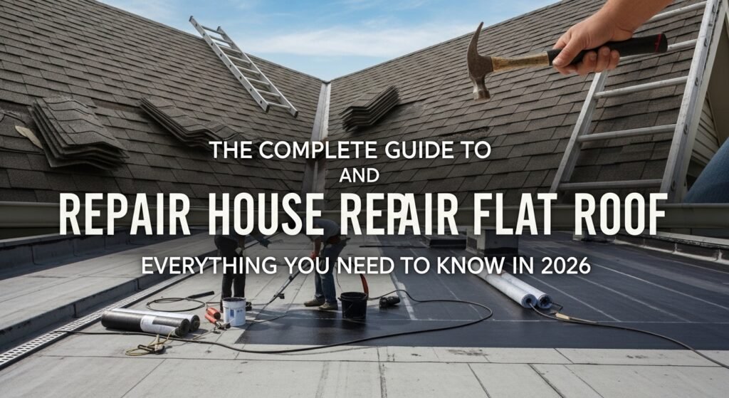 The Complete Guide to Repair House Roof and Repair Flat Roof: Everything You Need to Know in 2026