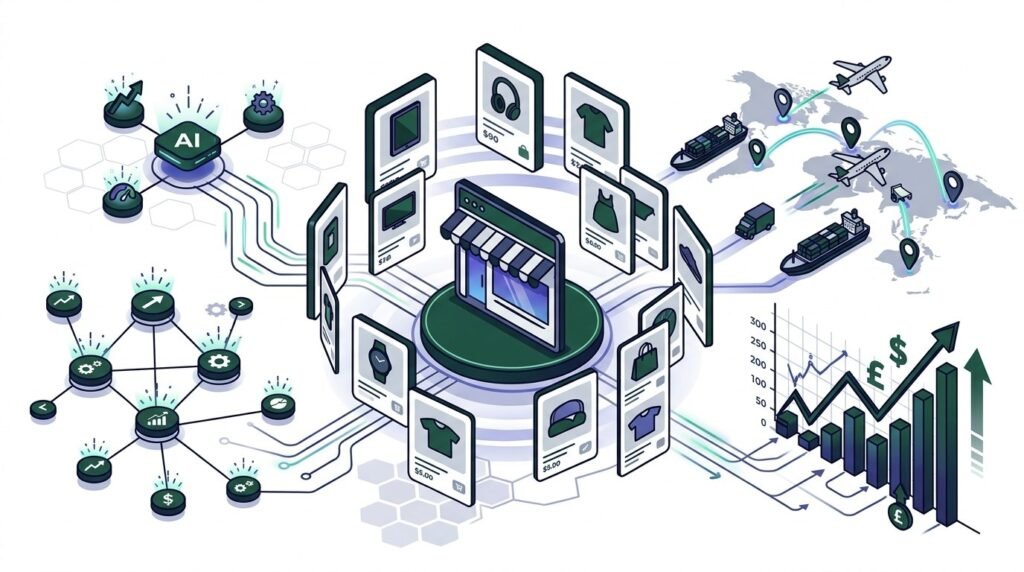 Dropshipping with AI in 2026: Complete Automation Blueprint