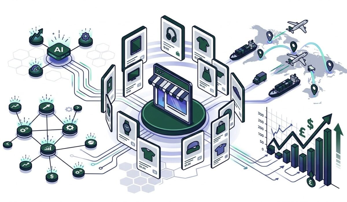 Dropshipping with AI in 2026: Complete Automation Blueprint