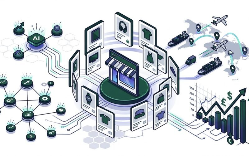 Dropshipping with AI in 2026: Complete Automation Blueprint